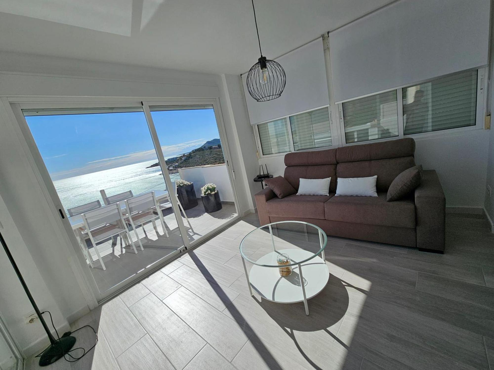 PeñíscolaFantastico Duplex Con Vistas Impresionantes Al Mar公寓 外观 照片