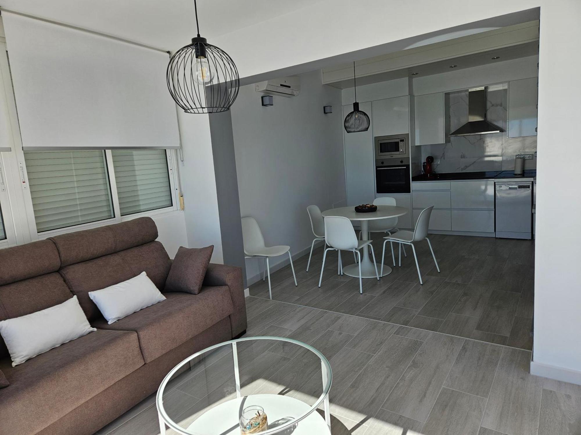 PeñíscolaFantastico Duplex Con Vistas Impresionantes Al Mar公寓 外观 照片