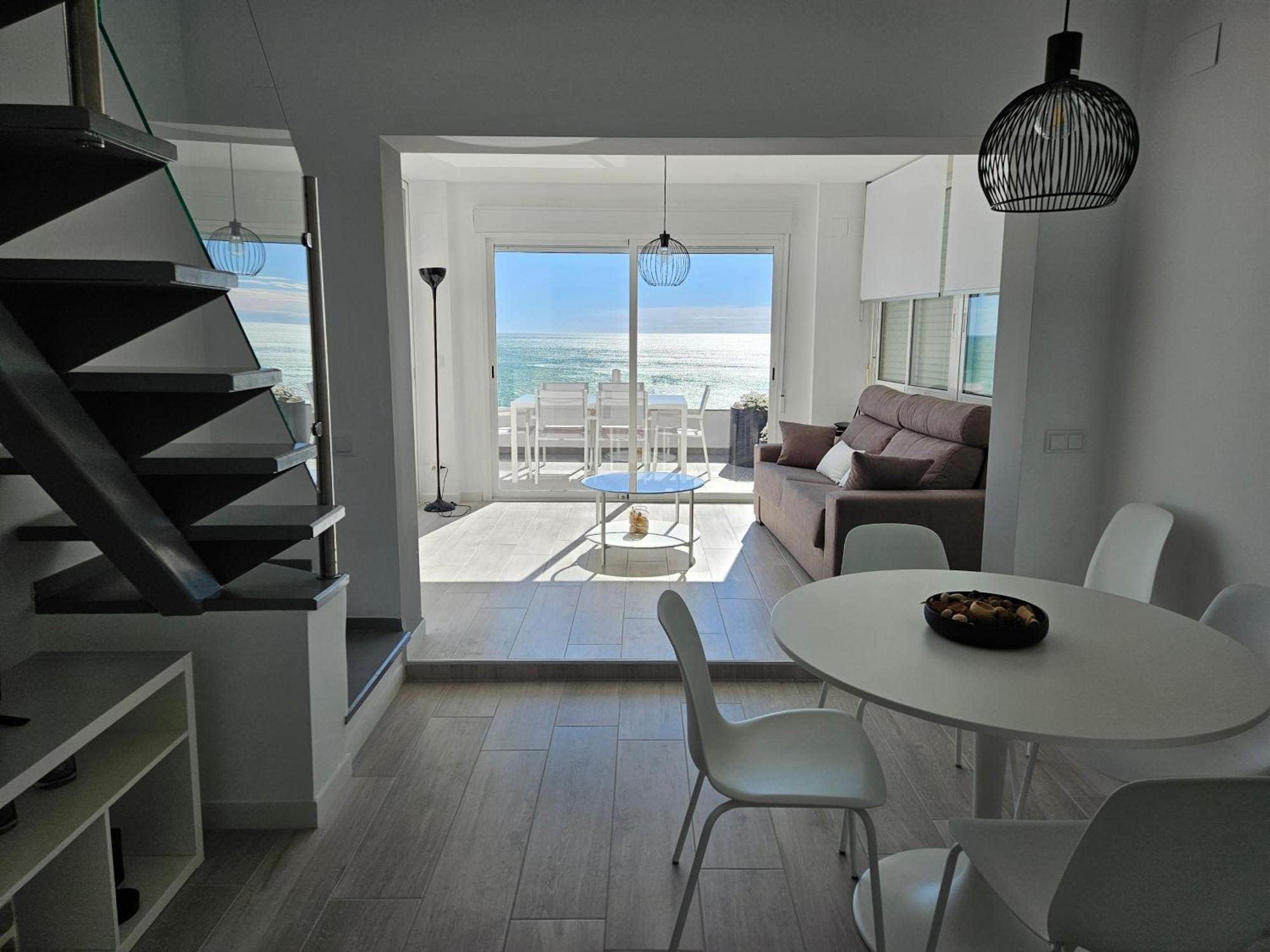 PeñíscolaFantastico Duplex Con Vistas Impresionantes Al Mar公寓 外观 照片
