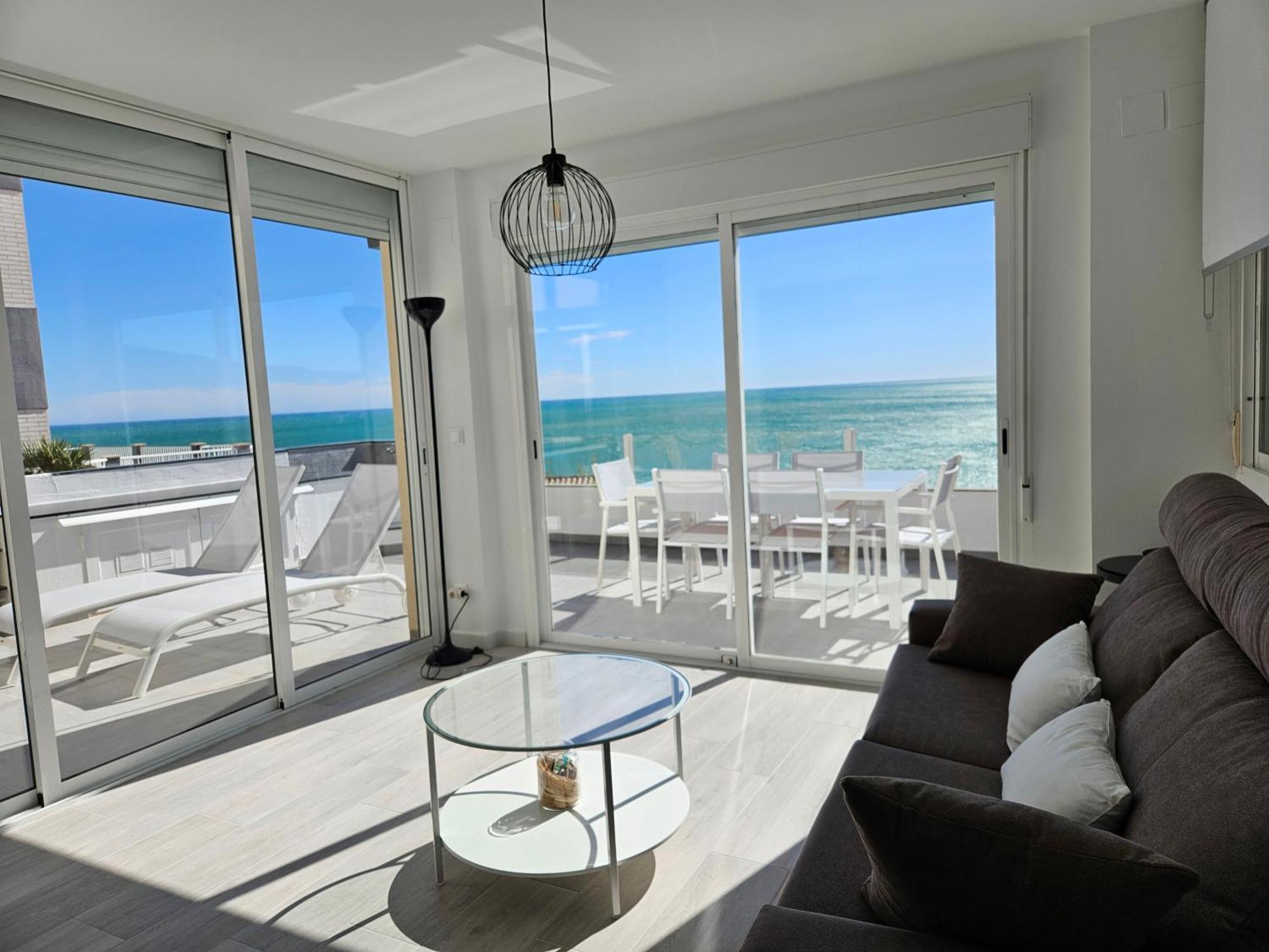 PeñíscolaFantastico Duplex Con Vistas Impresionantes Al Mar公寓 外观 照片