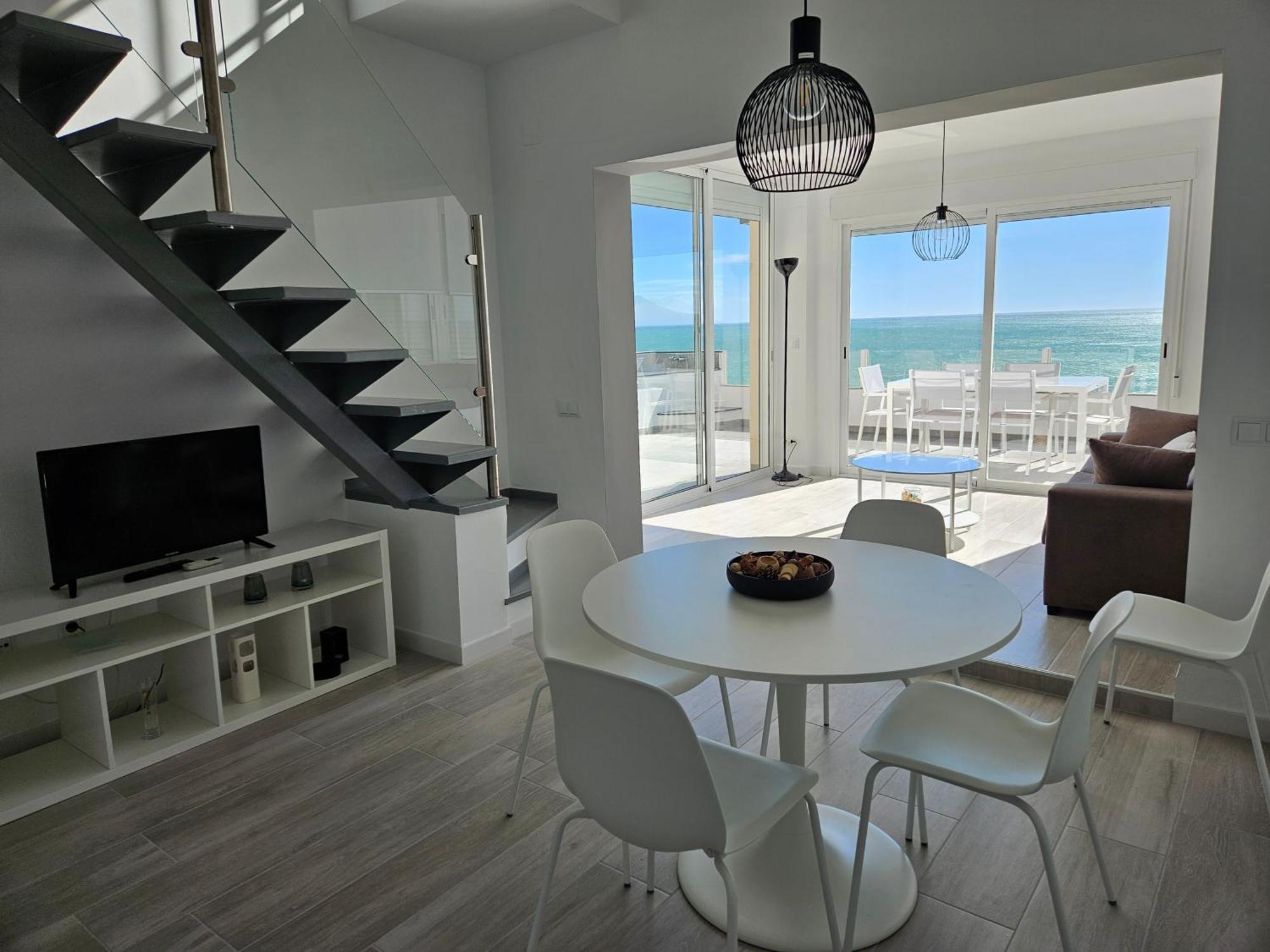 PeñíscolaFantastico Duplex Con Vistas Impresionantes Al Mar公寓 外观 照片