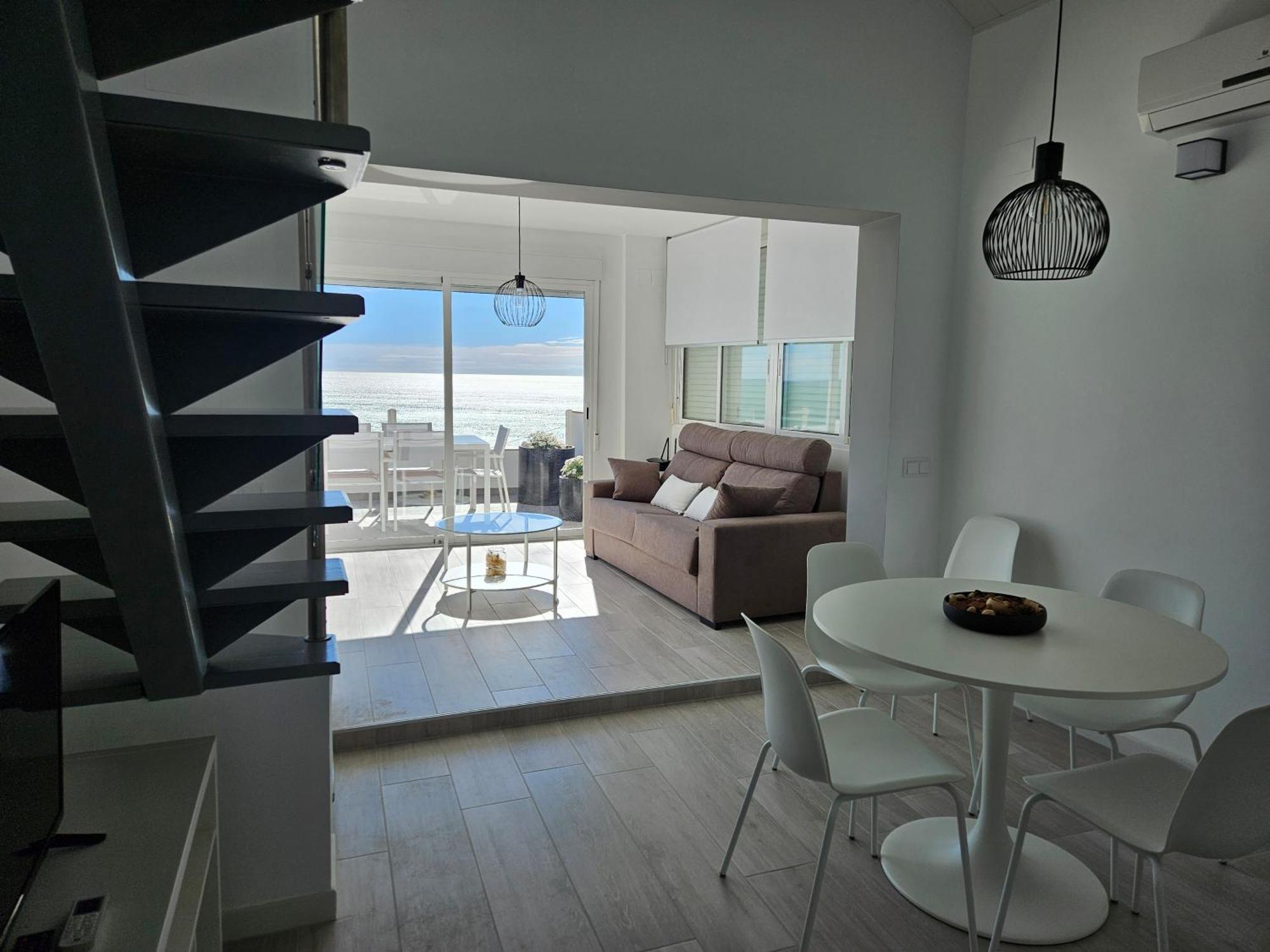 PeñíscolaFantastico Duplex Con Vistas Impresionantes Al Mar公寓 外观 照片