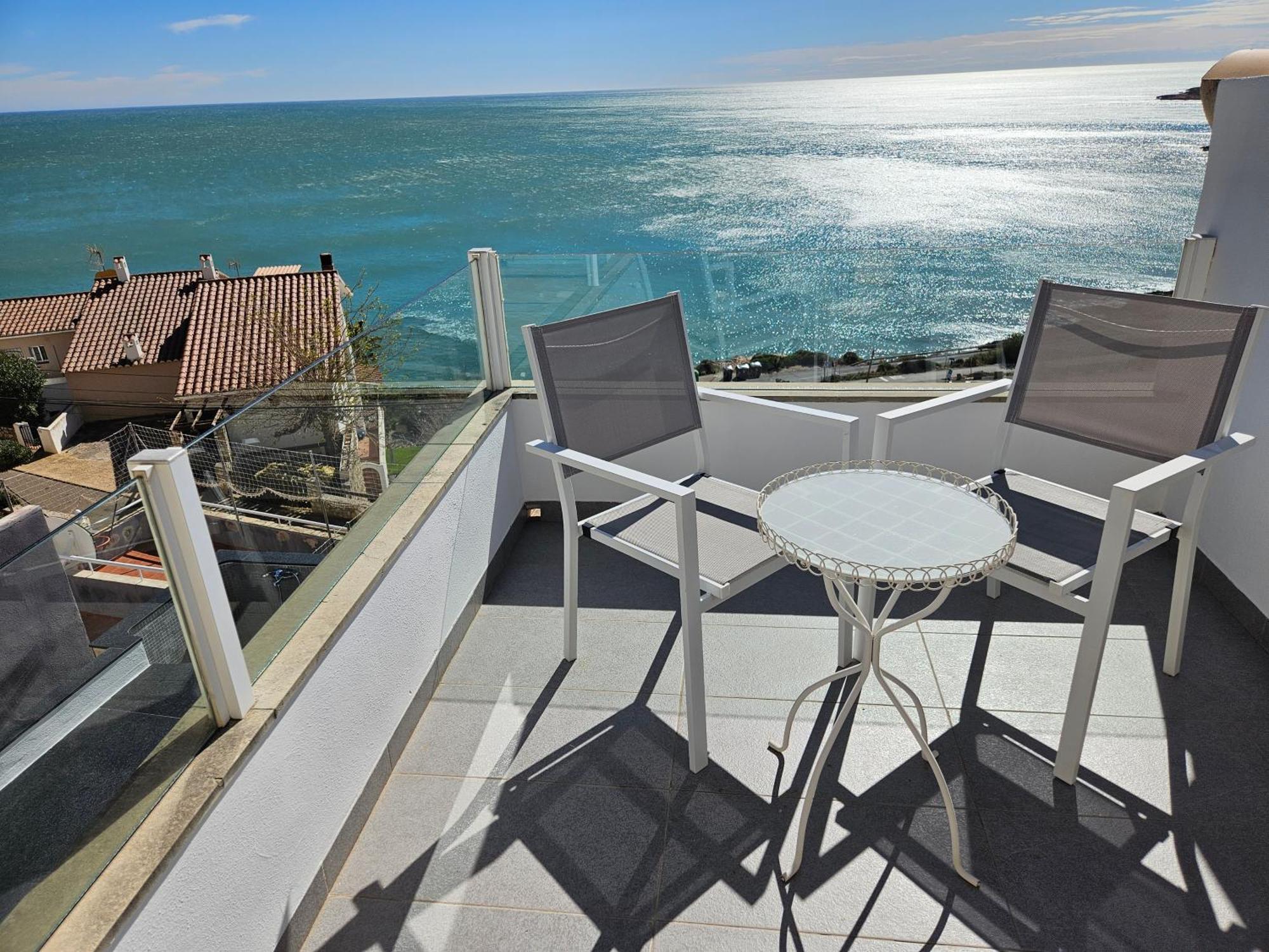 PeñíscolaFantastico Duplex Con Vistas Impresionantes Al Mar公寓 外观 照片