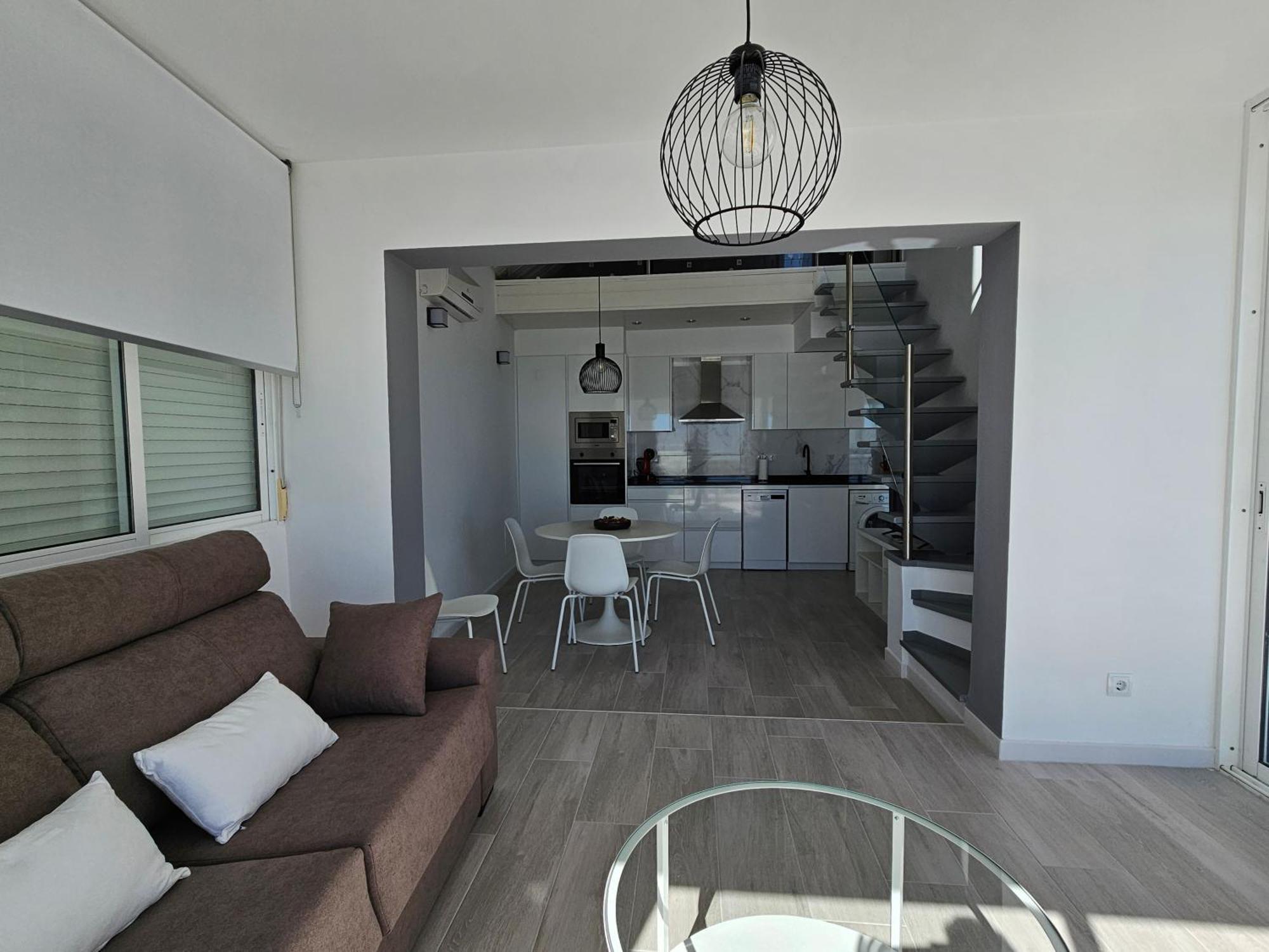 PeñíscolaFantastico Duplex Con Vistas Impresionantes Al Mar公寓 外观 照片