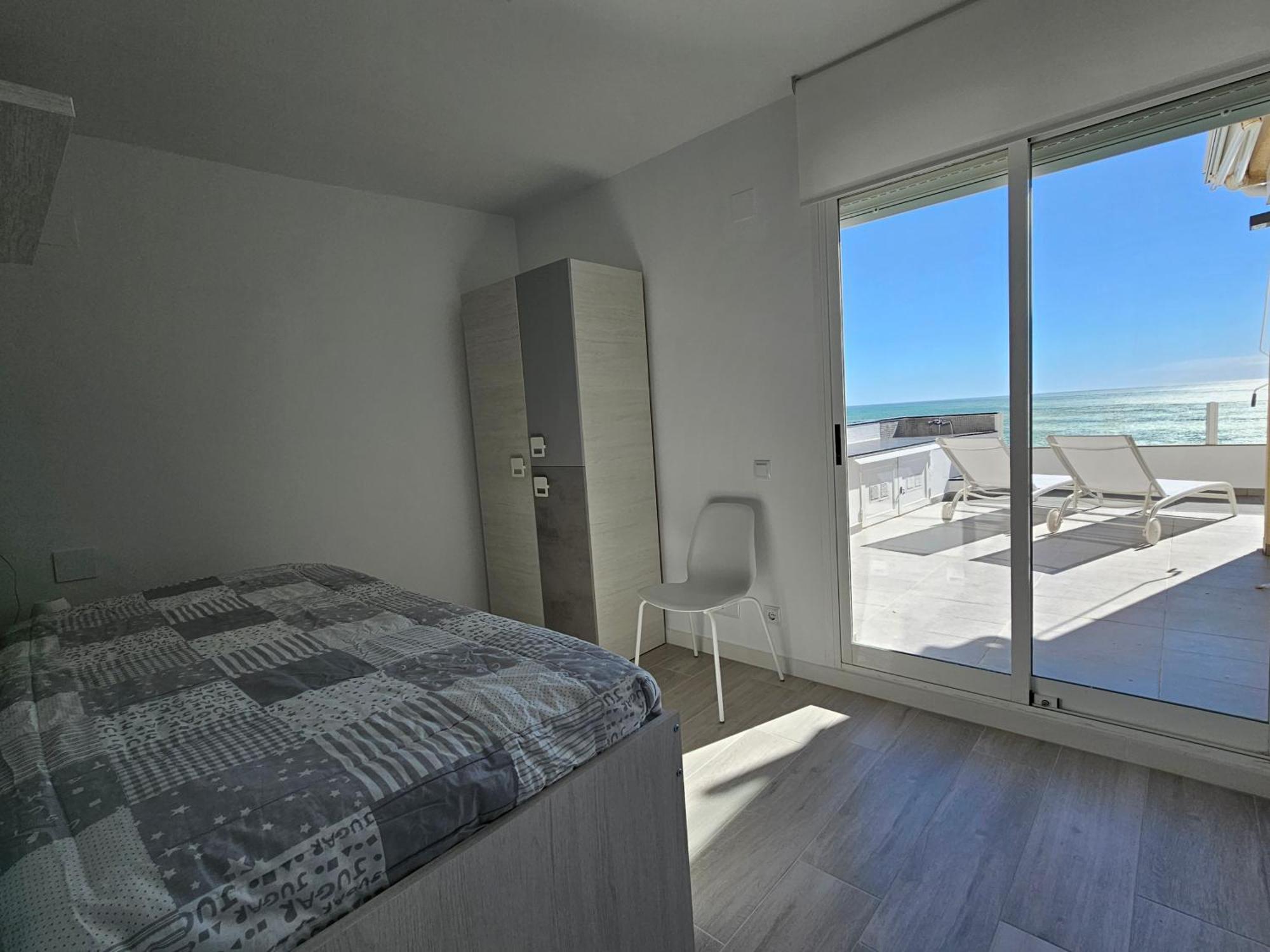 PeñíscolaFantastico Duplex Con Vistas Impresionantes Al Mar公寓 外观 照片