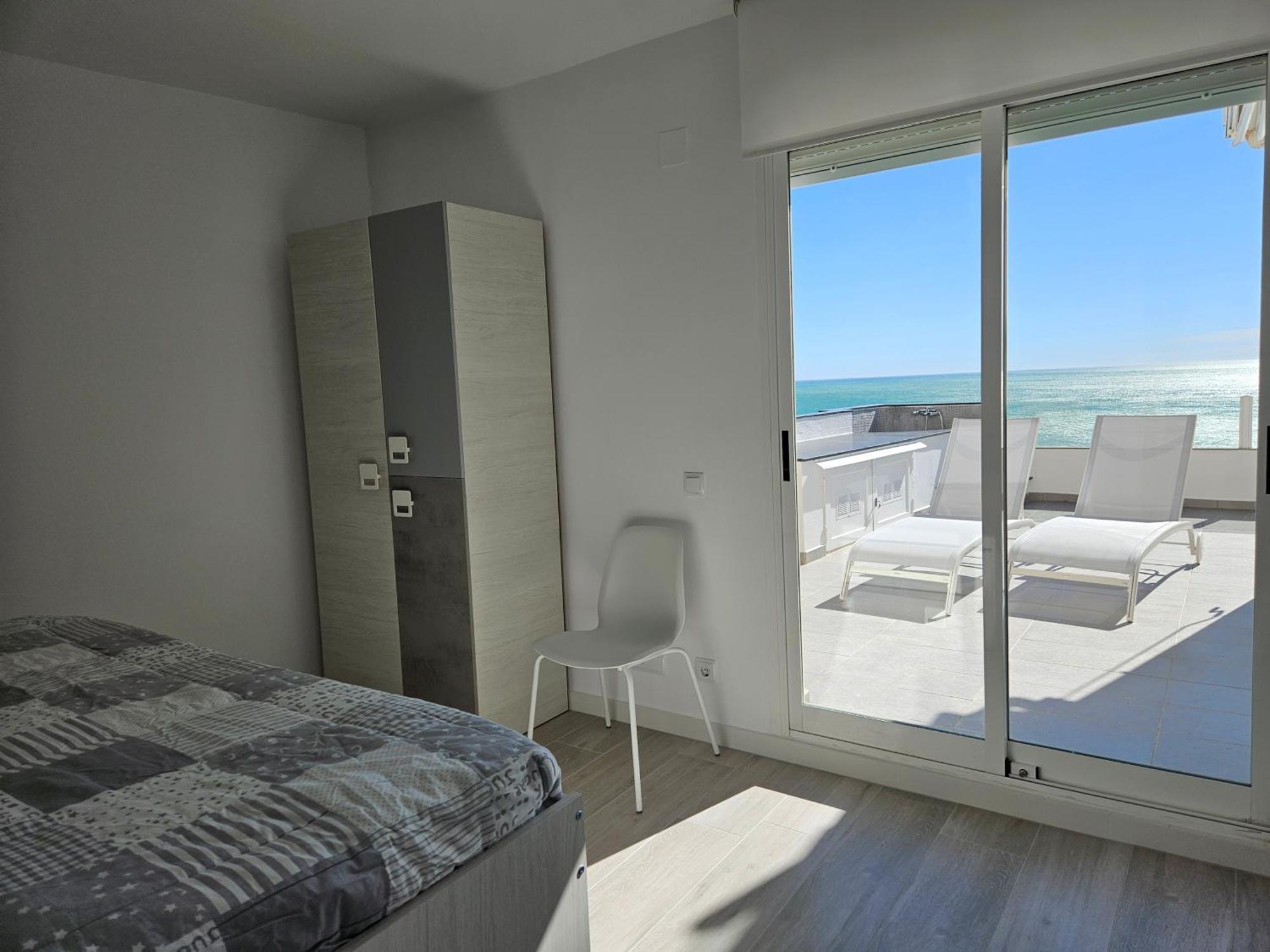 PeñíscolaFantastico Duplex Con Vistas Impresionantes Al Mar公寓 外观 照片