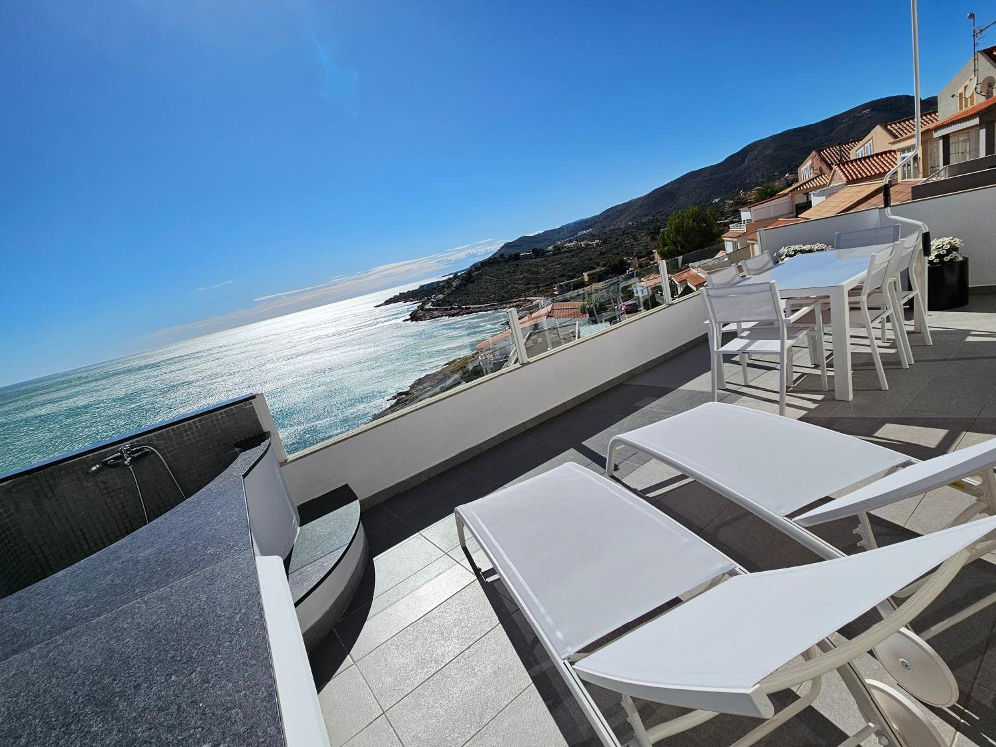PeñíscolaFantastico Duplex Con Vistas Impresionantes Al Mar公寓 外观 照片