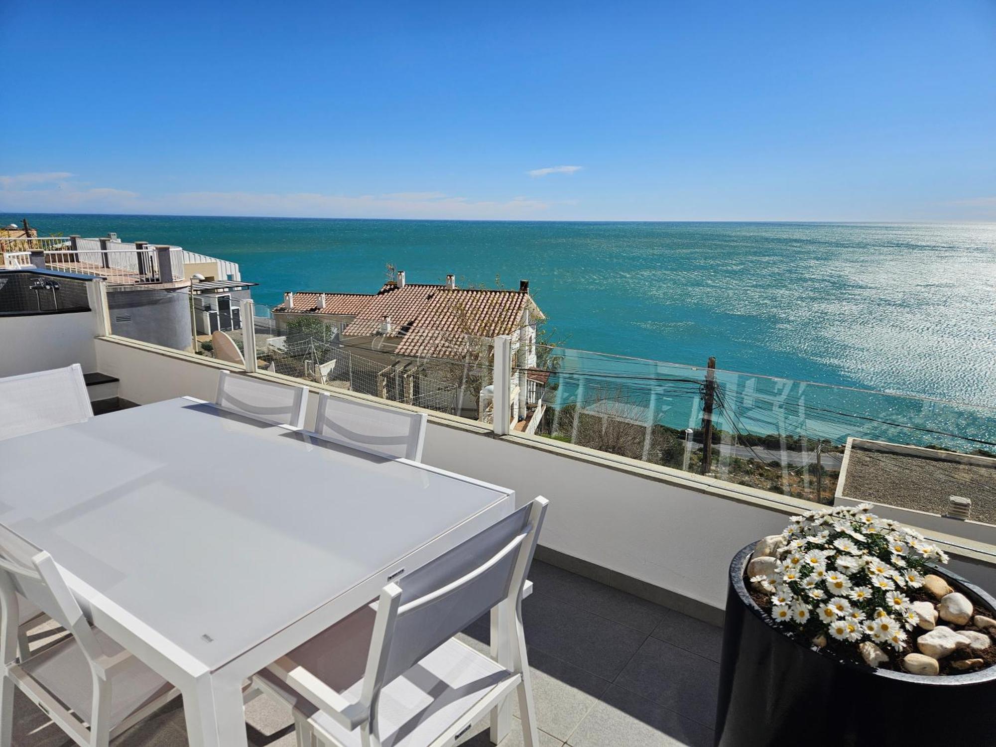 PeñíscolaFantastico Duplex Con Vistas Impresionantes Al Mar公寓 外观 照片