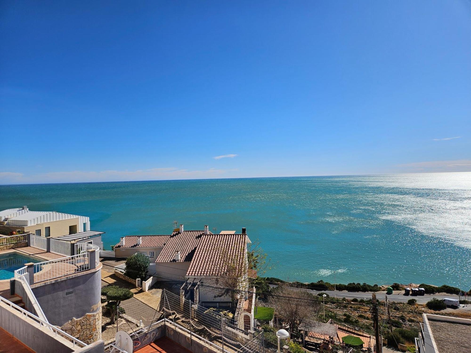 PeñíscolaFantastico Duplex Con Vistas Impresionantes Al Mar公寓 外观 照片