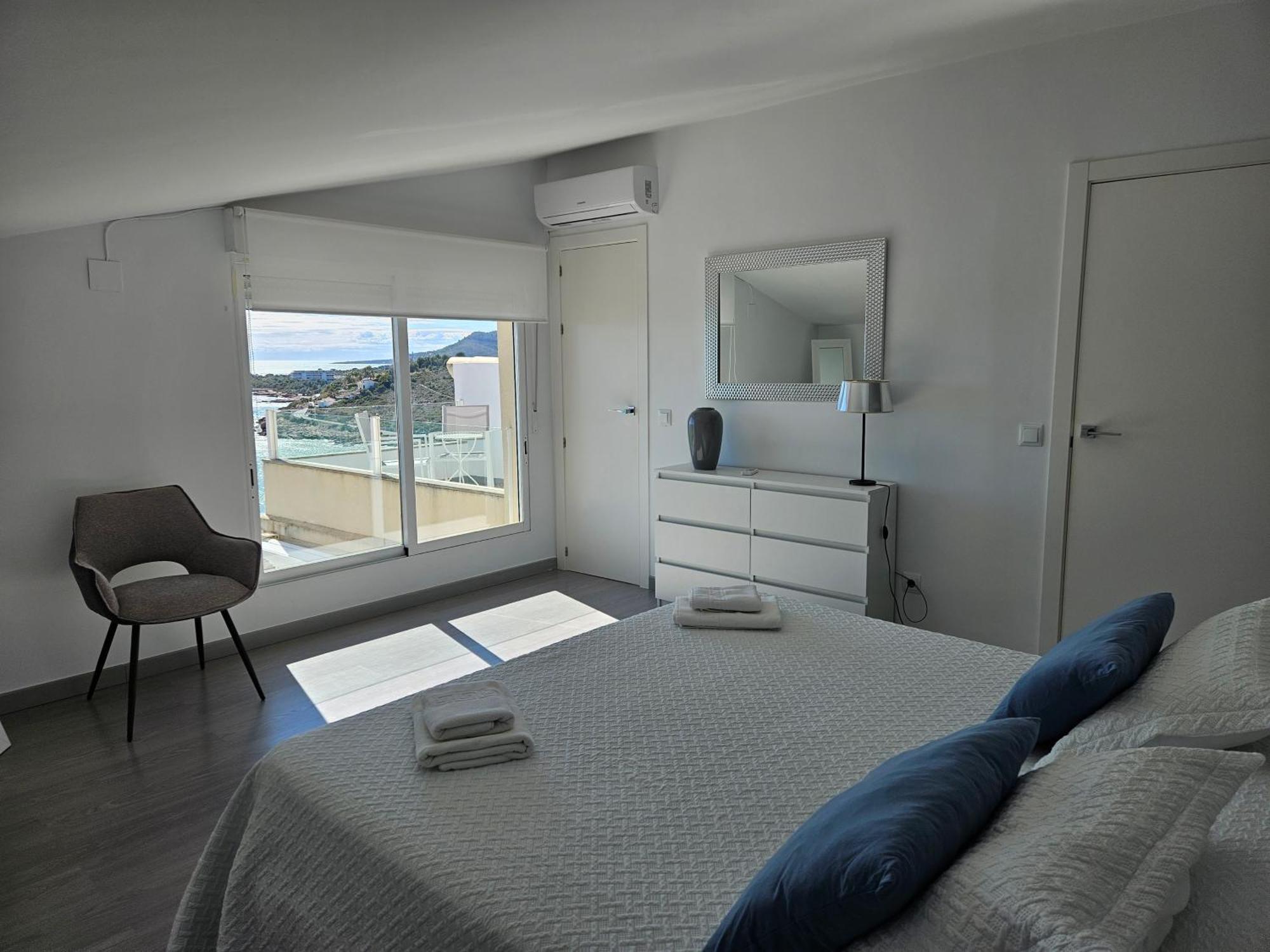 PeñíscolaFantastico Duplex Con Vistas Impresionantes Al Mar公寓 外观 照片