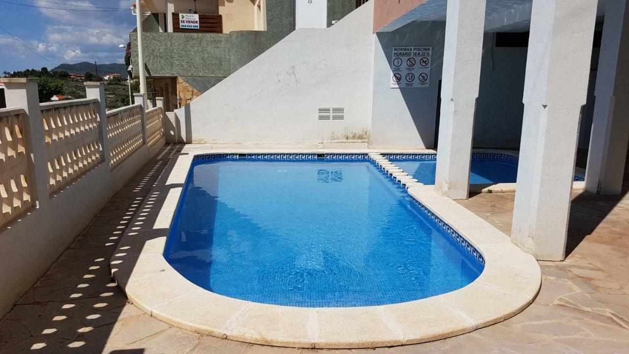 PeñíscolaFantastico Duplex Con Vistas Impresionantes Al Mar公寓 外观 照片